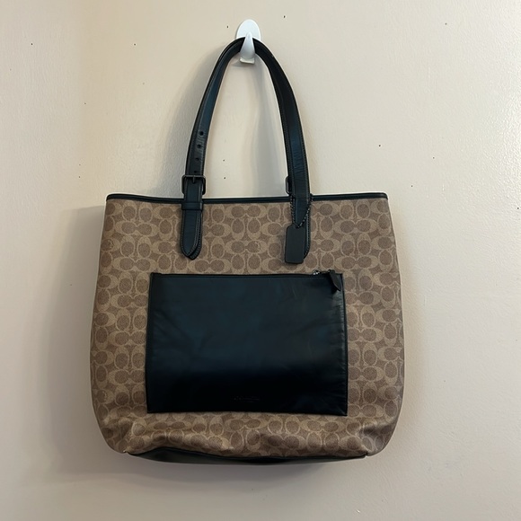 Coach Multi Color Oversize Bag - Picture 4 of 8